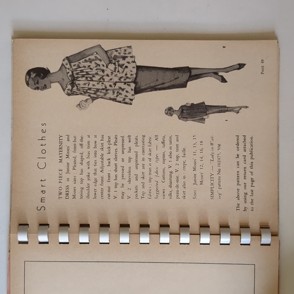 Lady in Waiting: a Journal for Expectant Mothers - 1959 - Picture 11 of 16